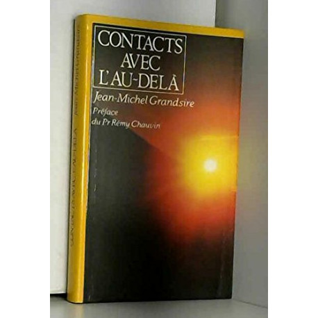 Contacts avec l'au-delà
