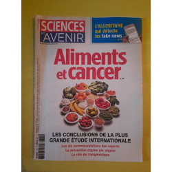 Sciences Et Avenir Nº864 Aliments Et Cancer Février 2019