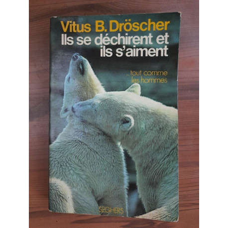 Vitus b Dröscher ils se Déchirent et ils s'aiment