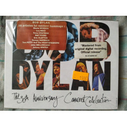 Bob Dylan The 30th Anniversary Concert Celebration 2x Cassettes...