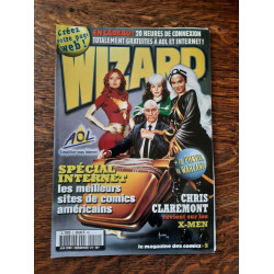 Wizard Magazine Le Magazine des Comics n 2 Couverture 12 Juin 2000