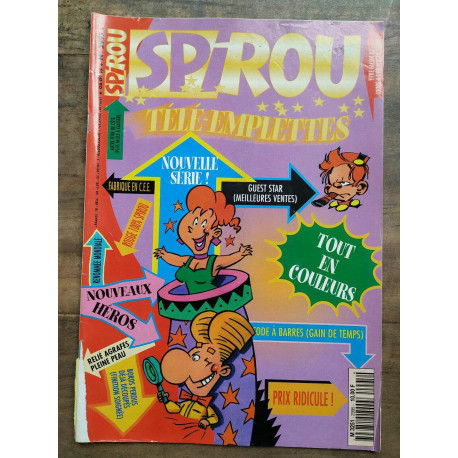 Magazine Spirou n2995 Septembre 1995