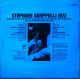 Stéphane Grappelli 1972 (Recorded Live At The Queen Elizabeth Hall...