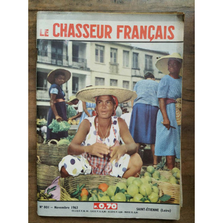 Le chasseur français n801 Novembre 1963