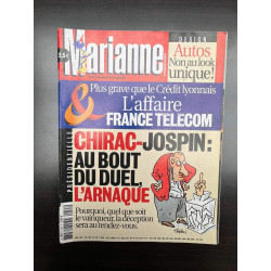 Marianne N255 - Chirac-Jospin