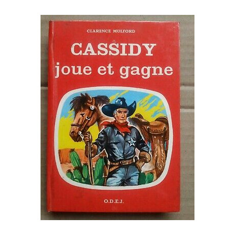 Cassidy joue et gagne o d e j