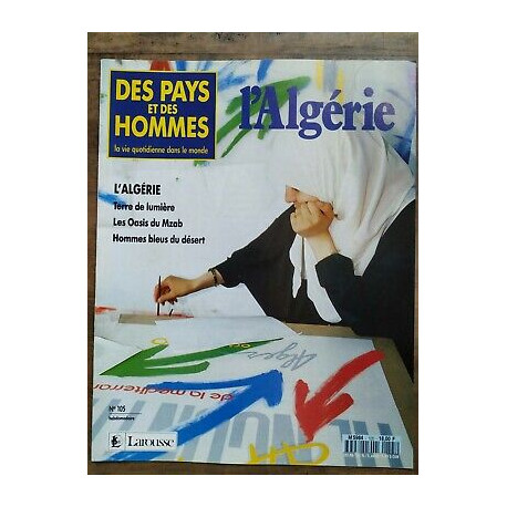 Des Pays et Des Hommes n 105 L'Algérie 1992