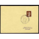 Allemagne n 706 Yv. cachet WW2 DEUTSCH ALTENBURG Timbre Allemand...