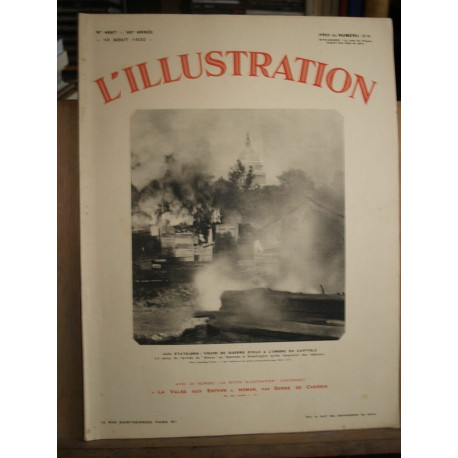 L'illustration n4667 90ème année 13 Août 1932