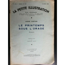 La petite illustration N 670 Roman N 312 14 Avril 1934