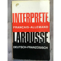 français allemand Interorete larousse