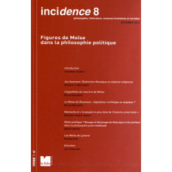 Incidence N° 8 : Figure de Moïse dans la philosophe politique