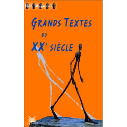 Grands textes du XIX et XXe siècles