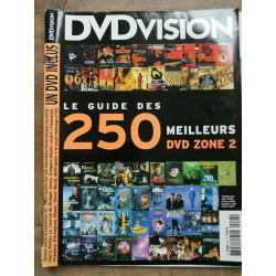 Magazine Dvdvision Nº 23 Le Guide des 250 Meilleurs DVD Zone 2...