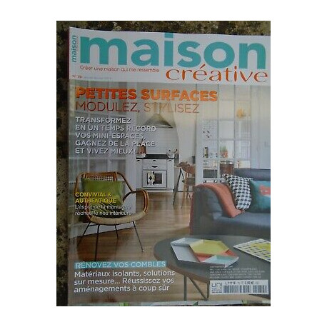 Maison créative n 79 janvier février 2014