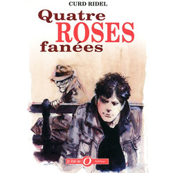 Quatre roses fanees
