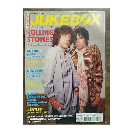 Jukebox Magazine Nº192 Juin 2003