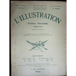 l'illustration journal Universel N 3259 63 année 12 Aout 1905