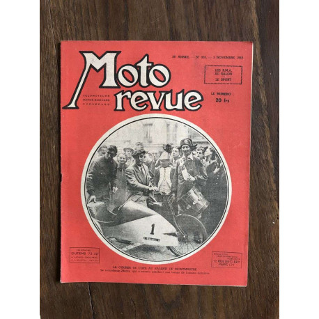 Moto revue n° 930
