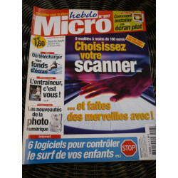 HEBDO MICRO n207 4 avril 2002