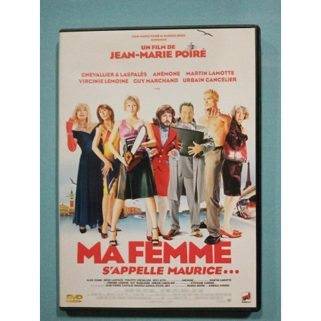 Ma femme s'appelle Maurice Philippe Chevallier Alice Evans DVD simple