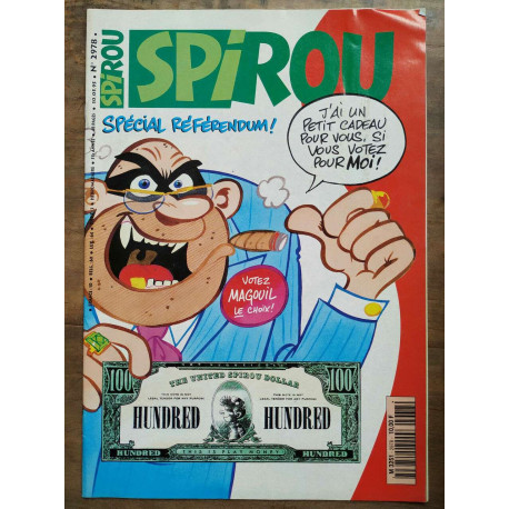 Magazine Spirou n2978 Mai 1995