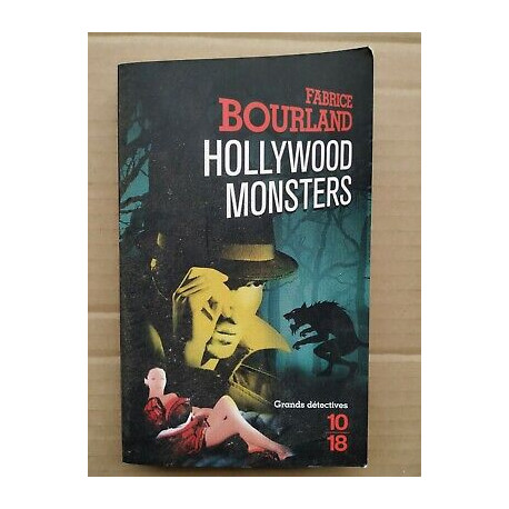 Hollywood Monsters 10 18 grands détectives