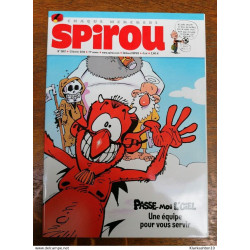 Spirou N3957 Passemoi lciel