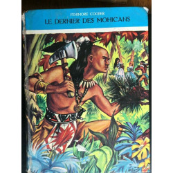 F. Cooper Le Dernier des Mohicans Hemma Belgique