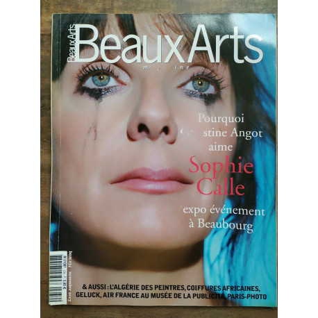 Beaux Arts Magazine n234 Novembre 2003