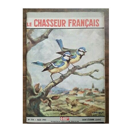 Le Chasseur Français Nº 774 Août 1961