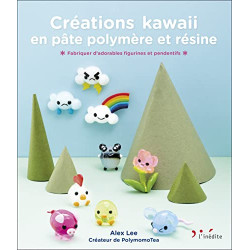 Créations kawaii en pâte polymère et résine