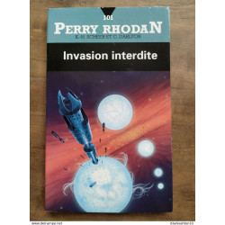 Perry Rhodan - Invasion interdite / Fleuve Noir