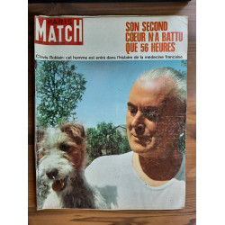 Paris Match n 996 11 Mai 1968