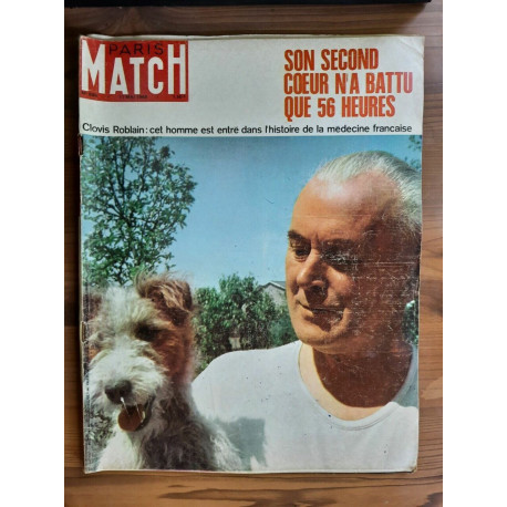 Paris Match n 996 11 Mai 1968