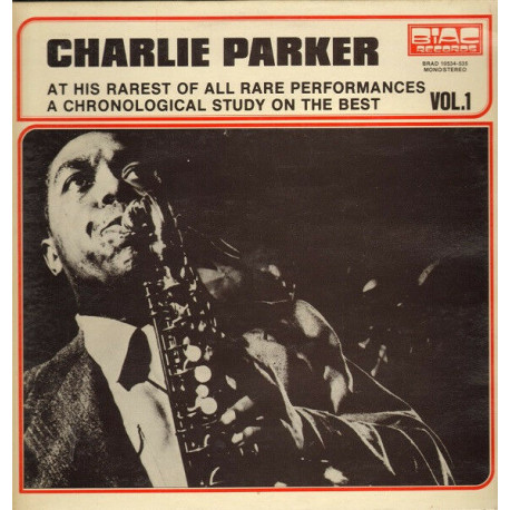 At His Rarest Of All Rare Performances Vol.1