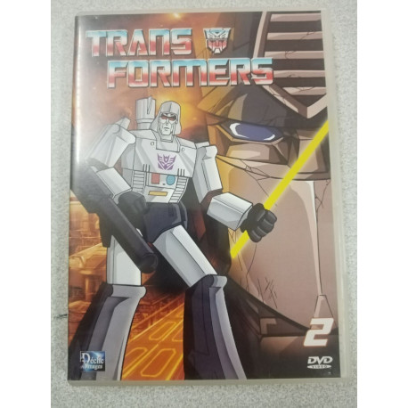 DVD Série Transformers vol 2 - épisodes 4 à 6