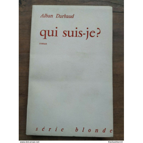 je? / Série Blonde