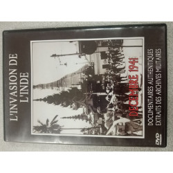 DVD Documentaire - Invasion de l'Inde - décembre 1941