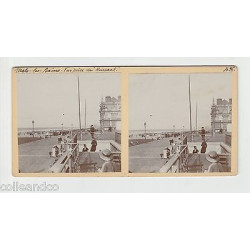 Vue Stéréoscopique Stéréo 59 MALO LES BAINS La digue Kursaal DUNKERQUE