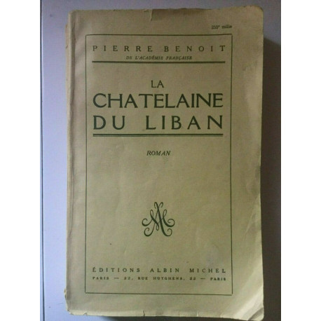 La Chatelaine du liban