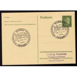 Ganzsache MURAU Cachet Spécial 260243 WW2 Entier
