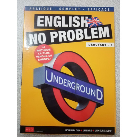 Dvd - English no problem - 3