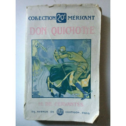 Collection 20 méricant m De cervantès Don quichotte Chatillon