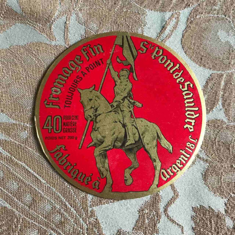 Fromage Fin Stè Pont de Sauldre (rouge)