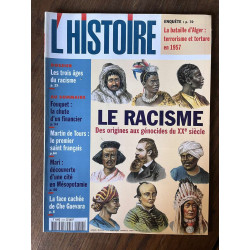 L'Histoire N214 Le Racisme