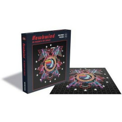 Hawkwind - In Search Of Space (500 Piece Puzzle) 39x39cm