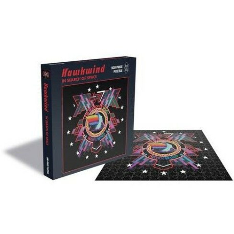 Hawkwind - In Search Of Space (500 Piece Puzzle) 39x39cm