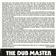 The Dub Master Volume 1