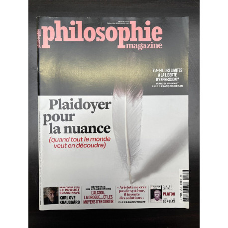 Philosophie Magazine n145 Décembre 2020 Janvier 2021